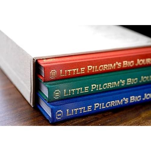 Little Pilgrim's Big Journey: The Complete Box Set (Part I, II, and III of John Bunyan's Pilgrim's Progress for Kids)