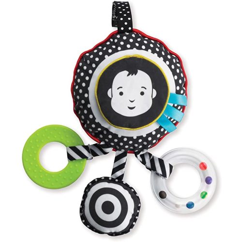 Manhattan Toy Wimmer-Ferguson Sights and Sounds Travel Activity Toy - Travel Toy