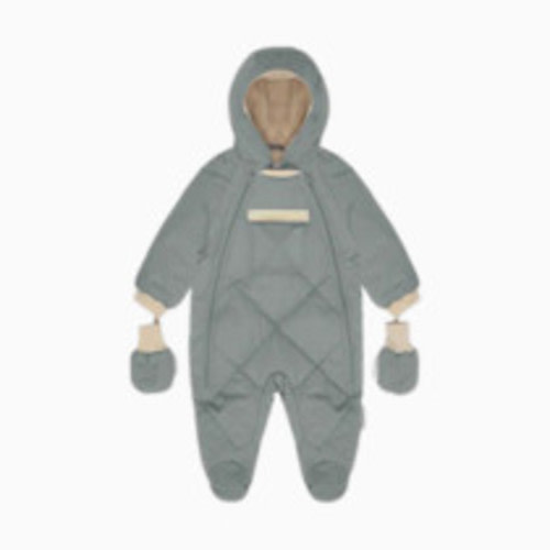 7AM Enfant Benji Snowsuit Bebe - Mirage Quilted, 3-6 M
