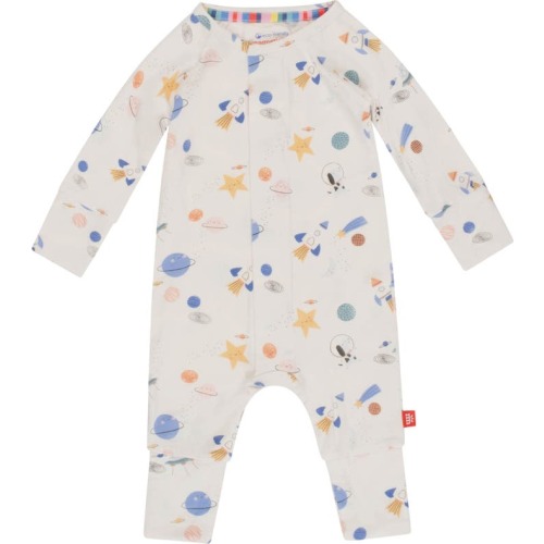 Baby Stellar Tales Magnetic Footie, 9-12M, Stellar White