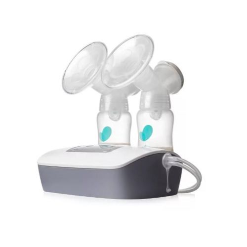 Evenflo Advanced Breastfeeding Machine: Double Electric Pump with Breastshields & Milk Storage Bottles