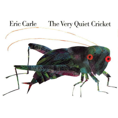 Very Quiet Cricket (Board Book)