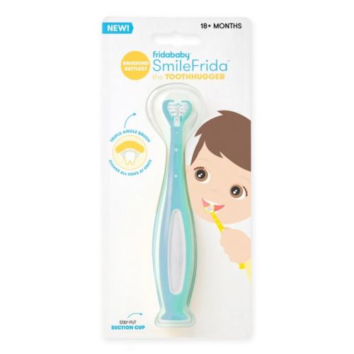 Fridababy SmileFrida® Toddler Toothbrush in Blue