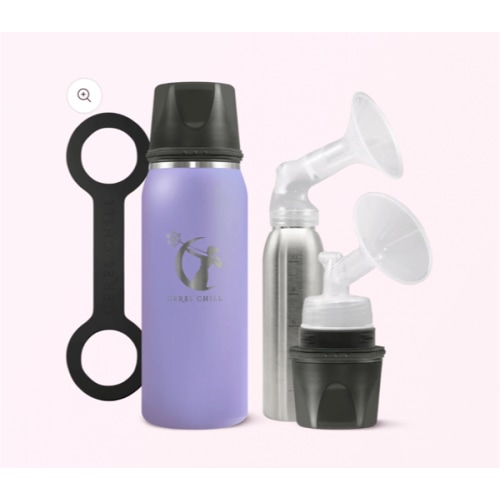 Breastmilk Chiller | Purple