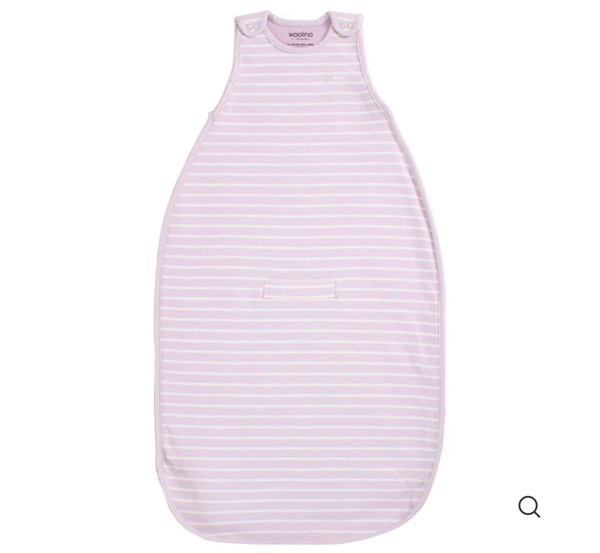 4 Season® Ultimate Baby Sleep Bag, Merino Wool & Organic Cotton, Lilac