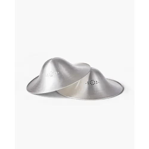Momcozy Original 999 Silver Nipple Shields