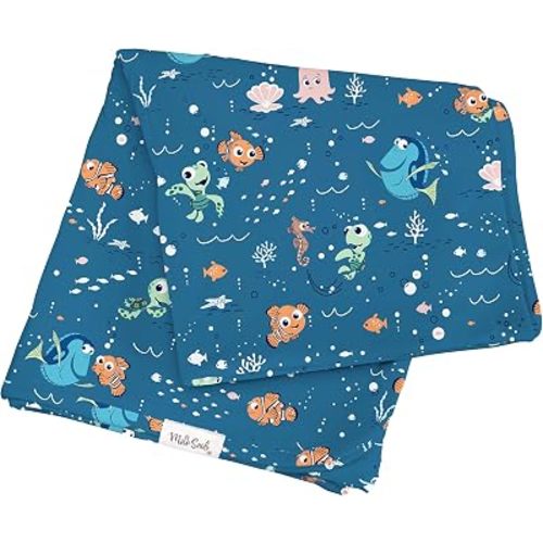 Milk Snob Disney Swaddle Receiving Blanket (Pixar Finding Nemo)