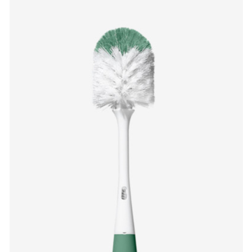OXO Tot Bottle Brush with Nipple Cleaner and Stand - Sage