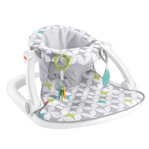 Fisher-Price Baby Floor Seat: Portable, Machine Washable Infant With Activities