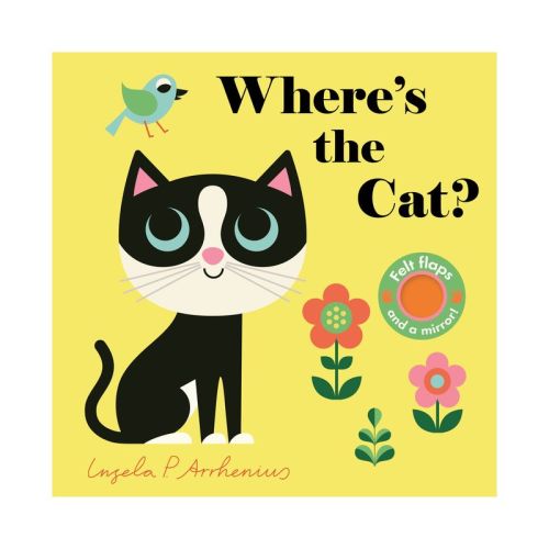 Where's The Cat? - By Ingela P Arrhenius (board Book)