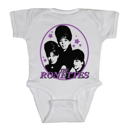 Ronettes, The “Group” Baby Onesie