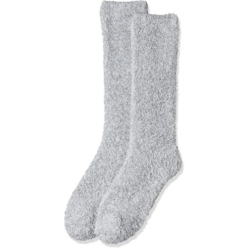 Barefoot Dreams Women's CozyChic Heathered Socks