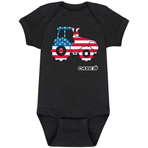 Americana Tractor Case IH - Infant Baby One Piece