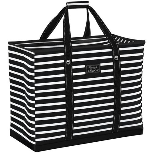 SCOUT 4 Boys Extra Large Tote Bag for Women - Utility Tote with Zipper Closure and Handles - Beach Bag, Storage, Travel Bag
