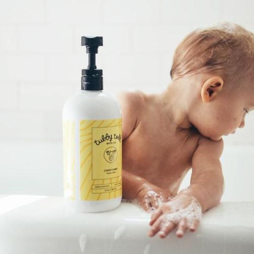 Tubby Todd Natural Hair Conditioner – Tubby Todd Bath Co.