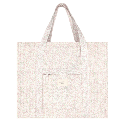 antique floral everyday tote | minnow swim