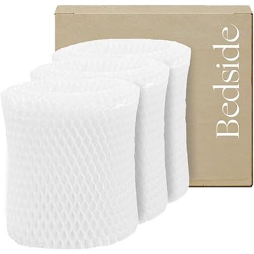 Canopy Original Bedside Humidifier Filters, Pack of 3 Filters, Replacement Filters - Compatible Bedside Humidifiers, Made with Wood Pulp, Paper Filter, Replace Every Six Weeks
