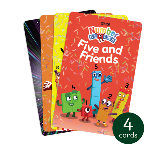 Sing with Numberblocks