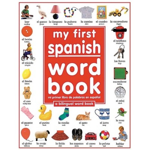 My 1St Spanish Word Book Bilingual - By Angela Wilkes
