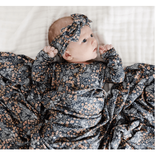 Bea Swaddle Blanket – Lou Lou & Company