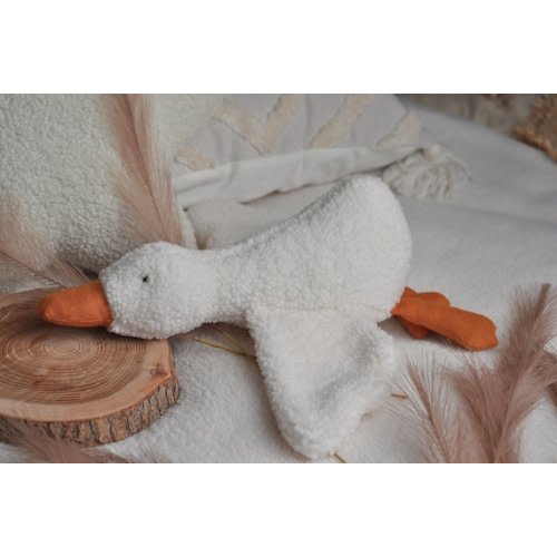 Handmade Goose Plush Sleep Toy for Baby Goose Doll Duck Soft Toy Goose Plush Baby Shower Gift Soft Lovey Sleep Toys - Etsy