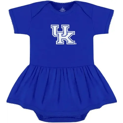 Kentucky Wildcats Picot Short Sleeve One Piece