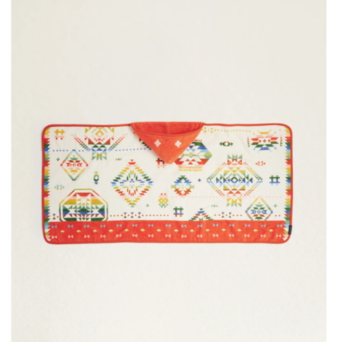WILD BLOOMS HOODED BABY TOWEL