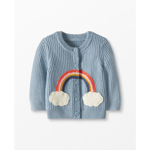 Baby Cardigan In Organic Cotton | Hanna Andersson