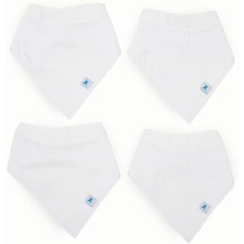 Little Unicorn Cotton Muslin with Fleece Bandana Bib