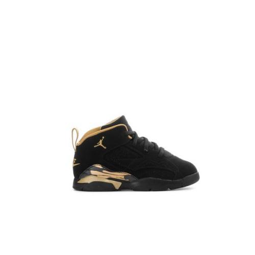 Jordan MVP Toddler Boys' "Black/Metallic Gold/Anthracite" Shoe