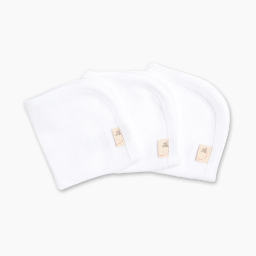 Burt's Bees Baby Organic Washcloth (3 Pack) - Cloud