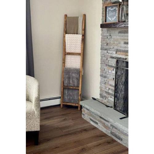 Blanket Ladder, Wood blanket ladder, Towel Rack, 5ft ladder, 4ft ladder, 6ft ladder, free shipping
