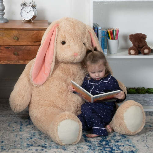 4 Ft. Cuddle Bunny – Vermont Teddy Bear