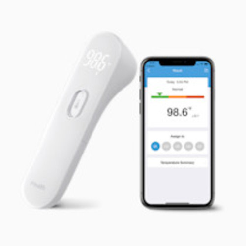 iHealth Labs PT3SBT No-Touch Wireless Thermometer - White