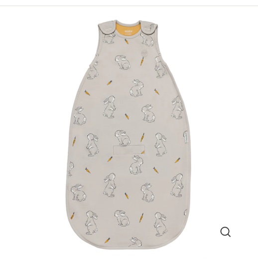 4 Season® Ultimate Baby Sleep Bag, Merino Wool & Organic Cotton, Bunny
