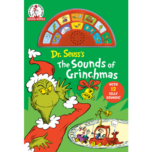DR SEUSS: Dr. Seuss's the Sounds of Grinchmas with 12 Silly Sounds!: An Interactive Read and Listen Book (Board Book)