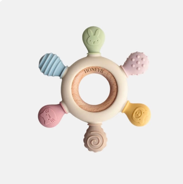 Baby Teething Toy | TOMMY – HoneyB Kids