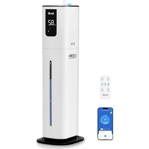 Levoit OasisMist 1000S (10L) Smart Humidifier for Home Large Room Bedroom