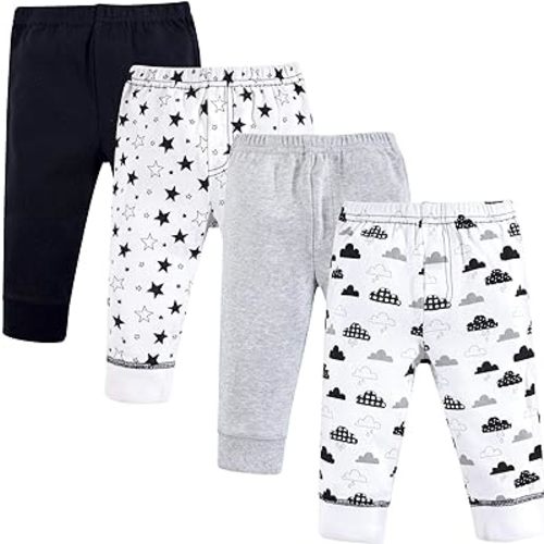 Hudson Baby Baby Girls' Cotton Pants and Leggings