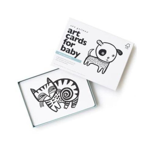 Art Cards for Baby - Ages 0-12 Months
