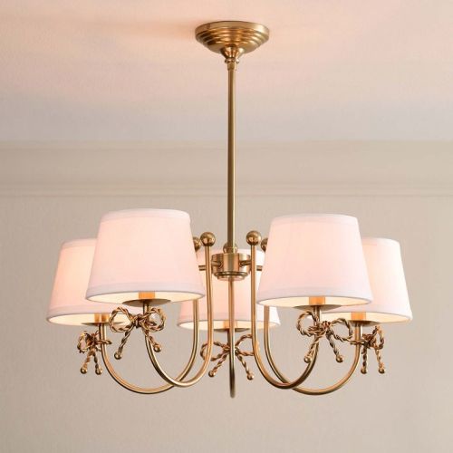 Forget-Me-Knot Bow Chandelier (24")