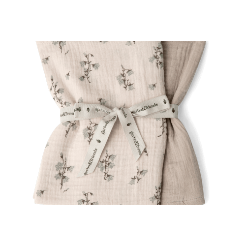 Muslin Blanket 2 pcs Bluebell