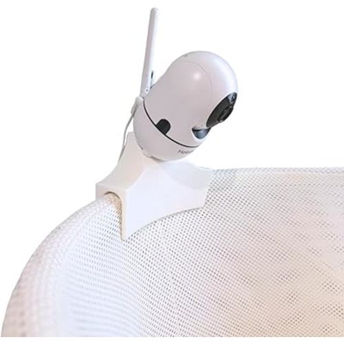 Mount for HelloBaby HB6550 – Compatible with Snoo Bassinet, Twist-Lock Secure Fit, Baby Monitor. Tool Free Installation - Made in USA
