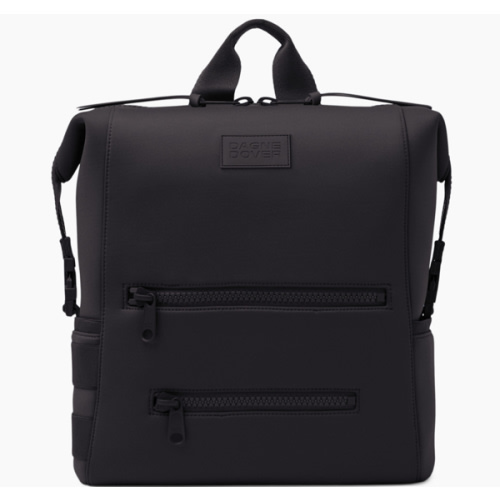 Indi Diaper Backpack in Onyx, Small