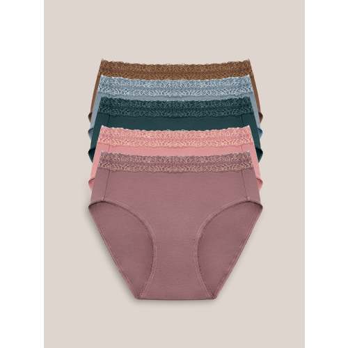 High-Waisted Postpartum Underwear Pack | Dusty Hues