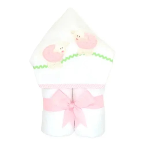 3 Marthas Lamb Everykid Towel - Pink | Berings
