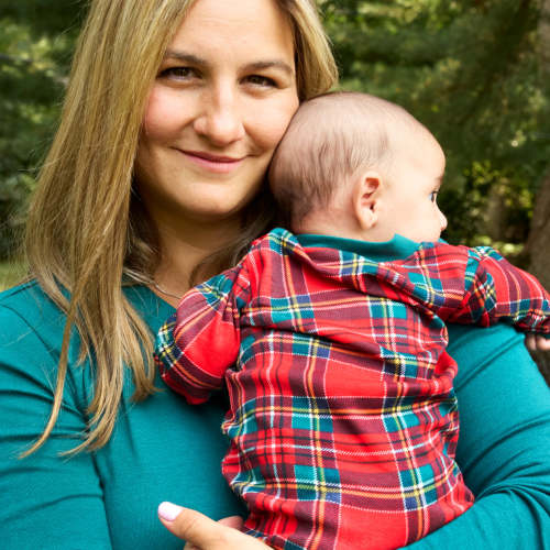 Organic Cotton Holiday Matching Family Pajamas | Honest Baby Clothing