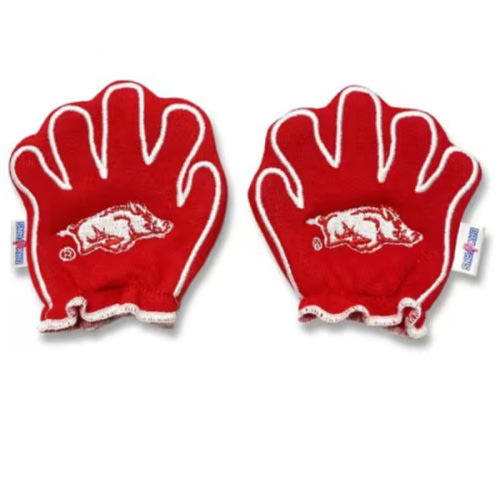 Arkansas Razorbacks FanMitts Baby Mittens - Red