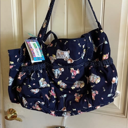 Vintage Diaper Bag NWT