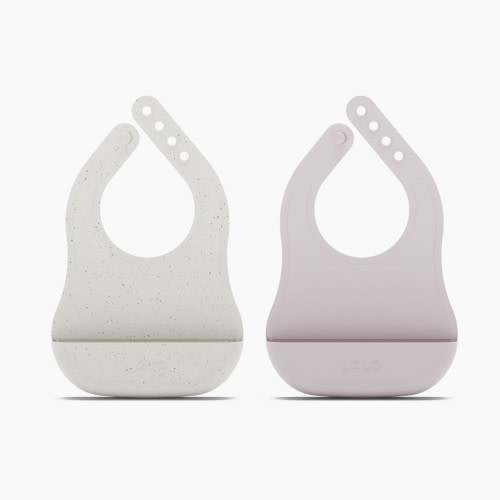 Lalo The Bib - Lavender, 2
